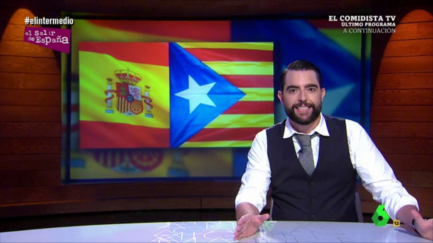 Dani Mateo en El Intermedio