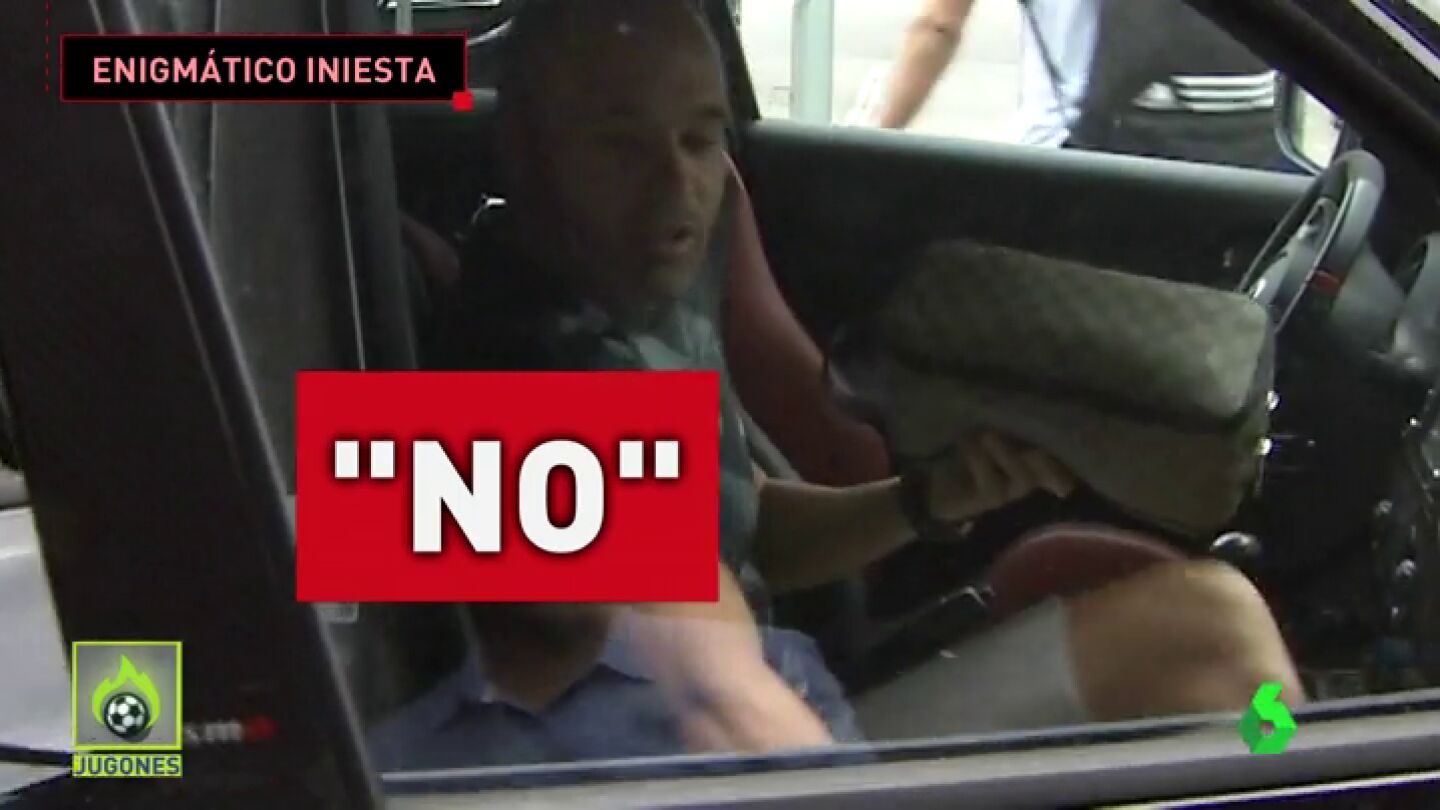 Iniesta desmiente el principio de acuerdo para su renovaci&oacute;n anunciado por Bartomeu