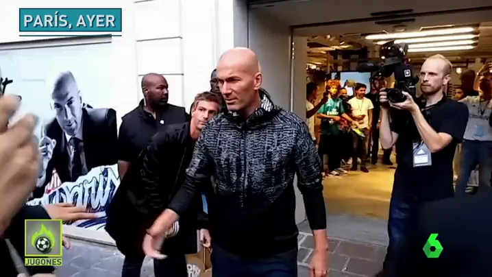 zidane paris