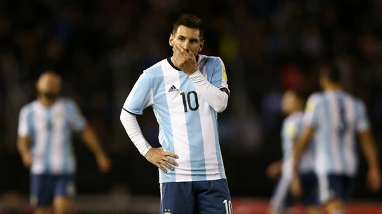 Messi, tras el empate con Venezuela Messi, tras el empate con Venezuela