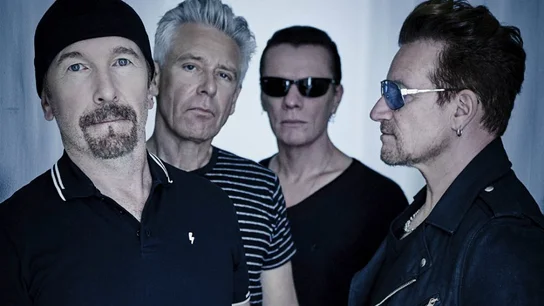 La banda irlandesa U2 La banda irlandesa U2