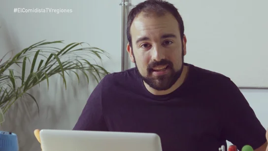 Aitor Sánchez, el nutricionista indignado Aitor Sánchez, el nutricionista indignado