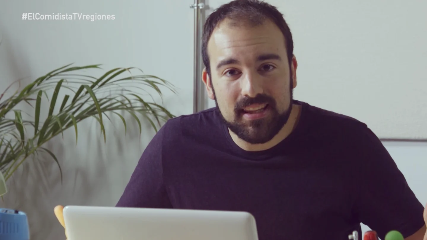 Aitor Sánchez, el nutricionista indignado Aitor Sánchez, el nutricionista indignado