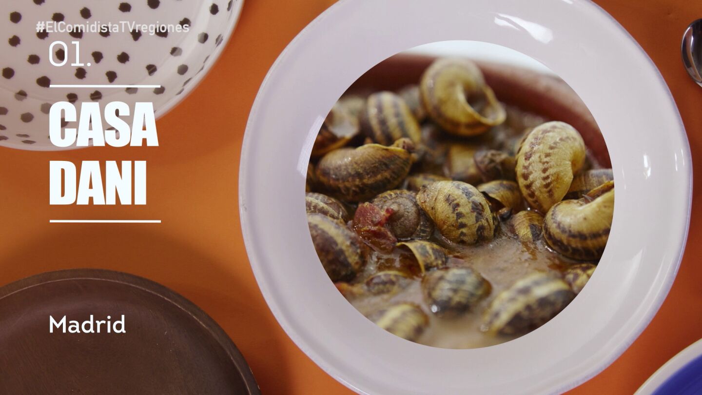 Plato de Casa Dani