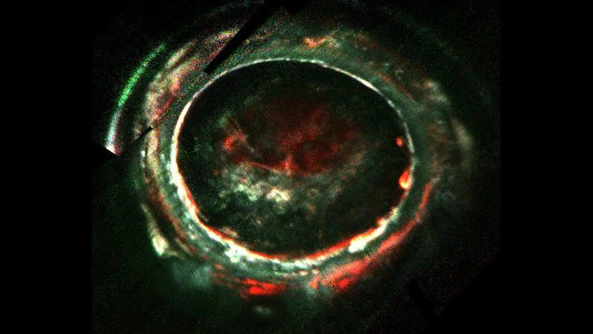 Las auroras de Jupiter no son como las de la Tierra