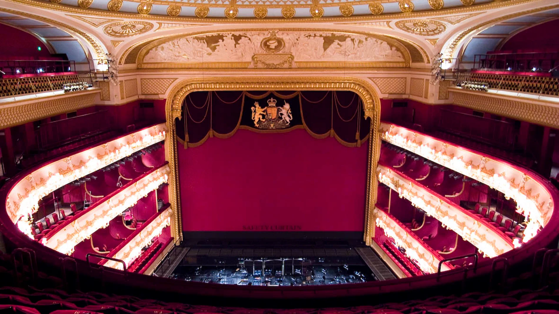 La Royal Opera House londinense