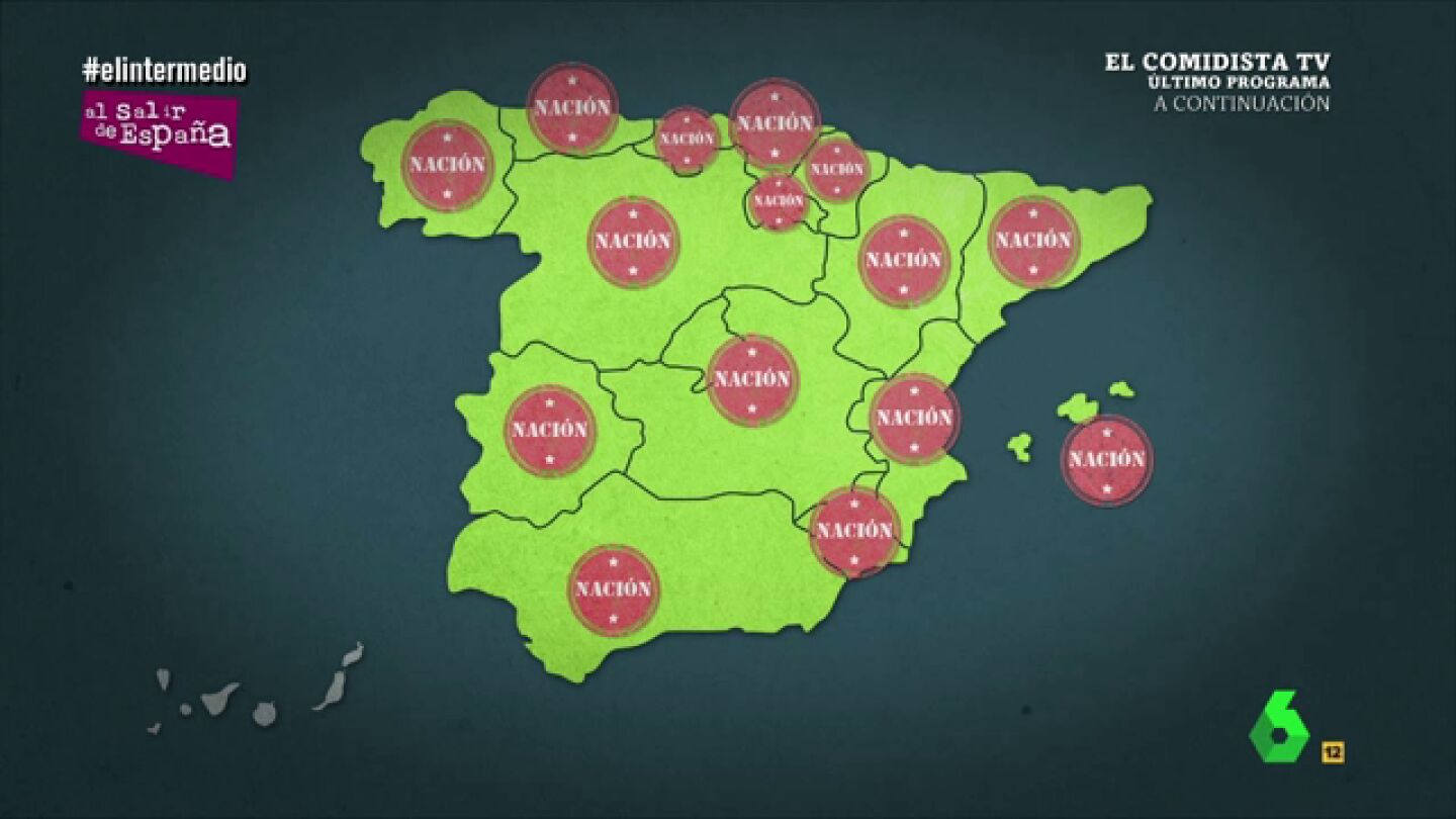 Mapa de Espa&ntilde;a