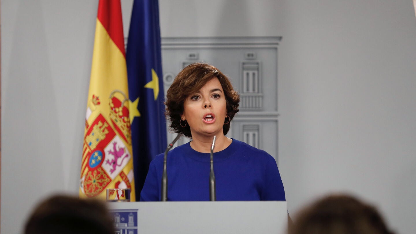 Soraya S&aacute;enz de Santamar&iacute;a