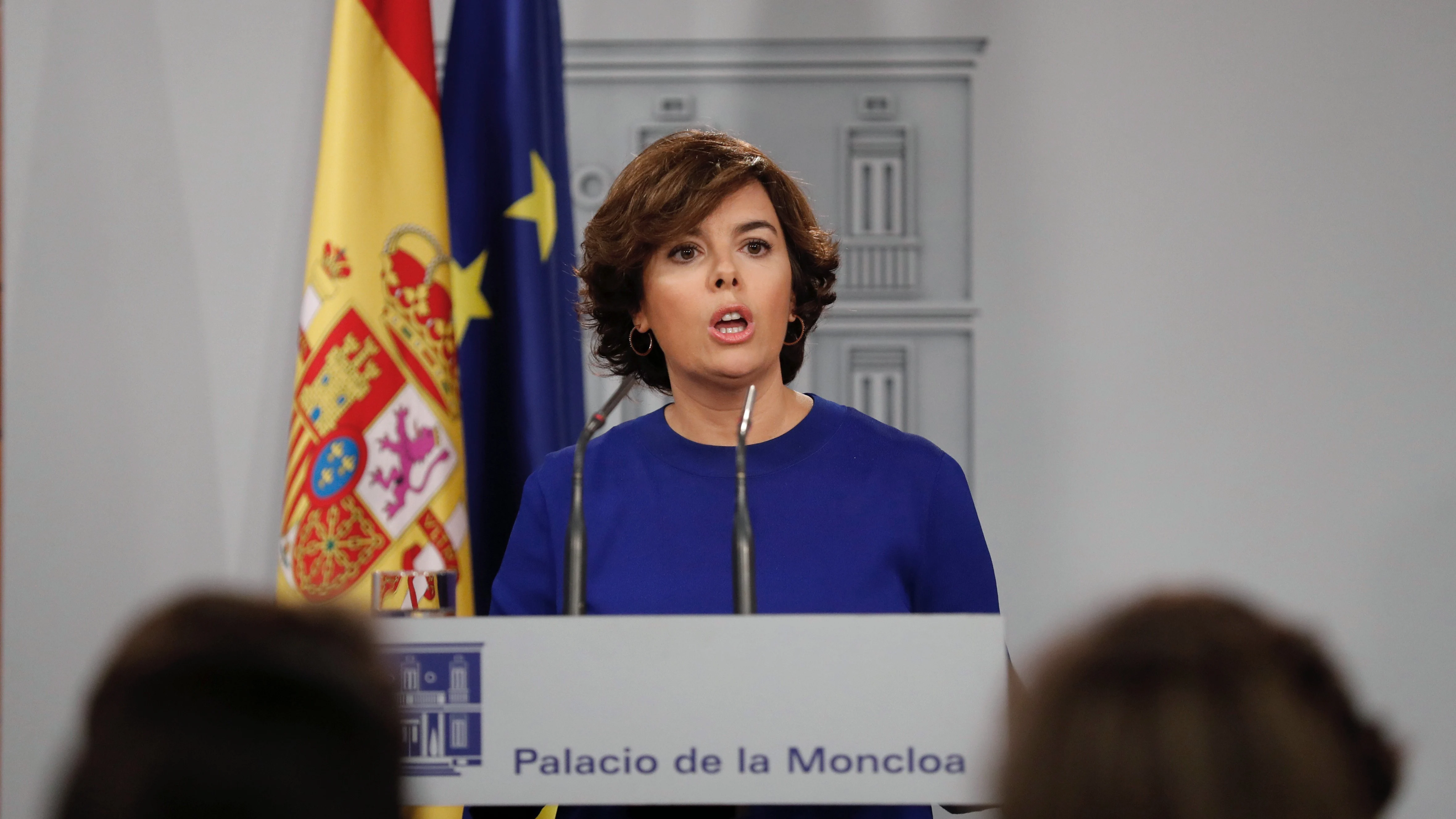 Soraya Sáenz de Santamaría Soraya Sáenz de Santamaría