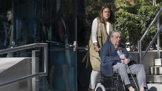 El padre de Ignacio González declara sobre el supuesto blanqueo de su hijo El padre de Ignacio González declara sobre el supuesto blanqueo de su hijo