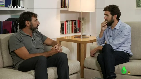 Óscar Camps y Gonzo Óscar Camps y Gonzo