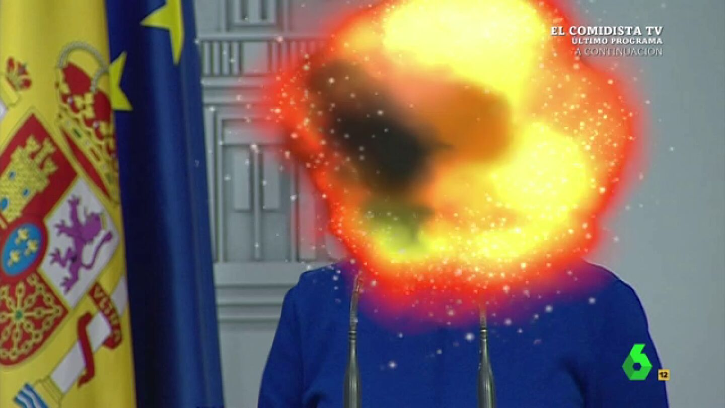 Soraya S&aacute;enz de Santamar&iacute;a en El Intermedio