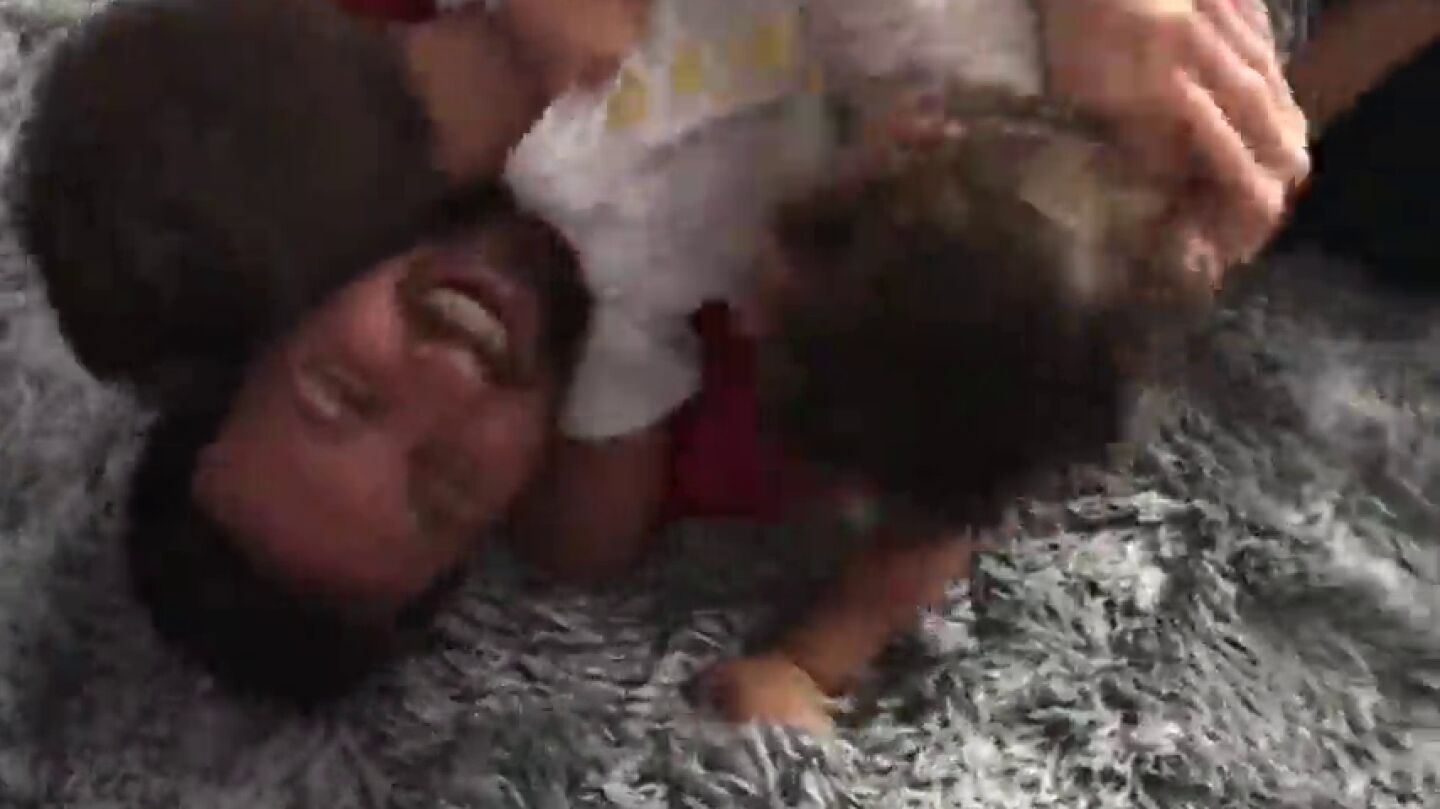 El tierno reencuentro de Leo Messi con sus hijos en Barcelona