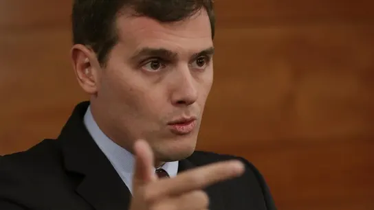 Albert Rivera declara tras reunirse con Mariano Rajoy Albert Rivera declara tras reunirse con Mariano Rajoy