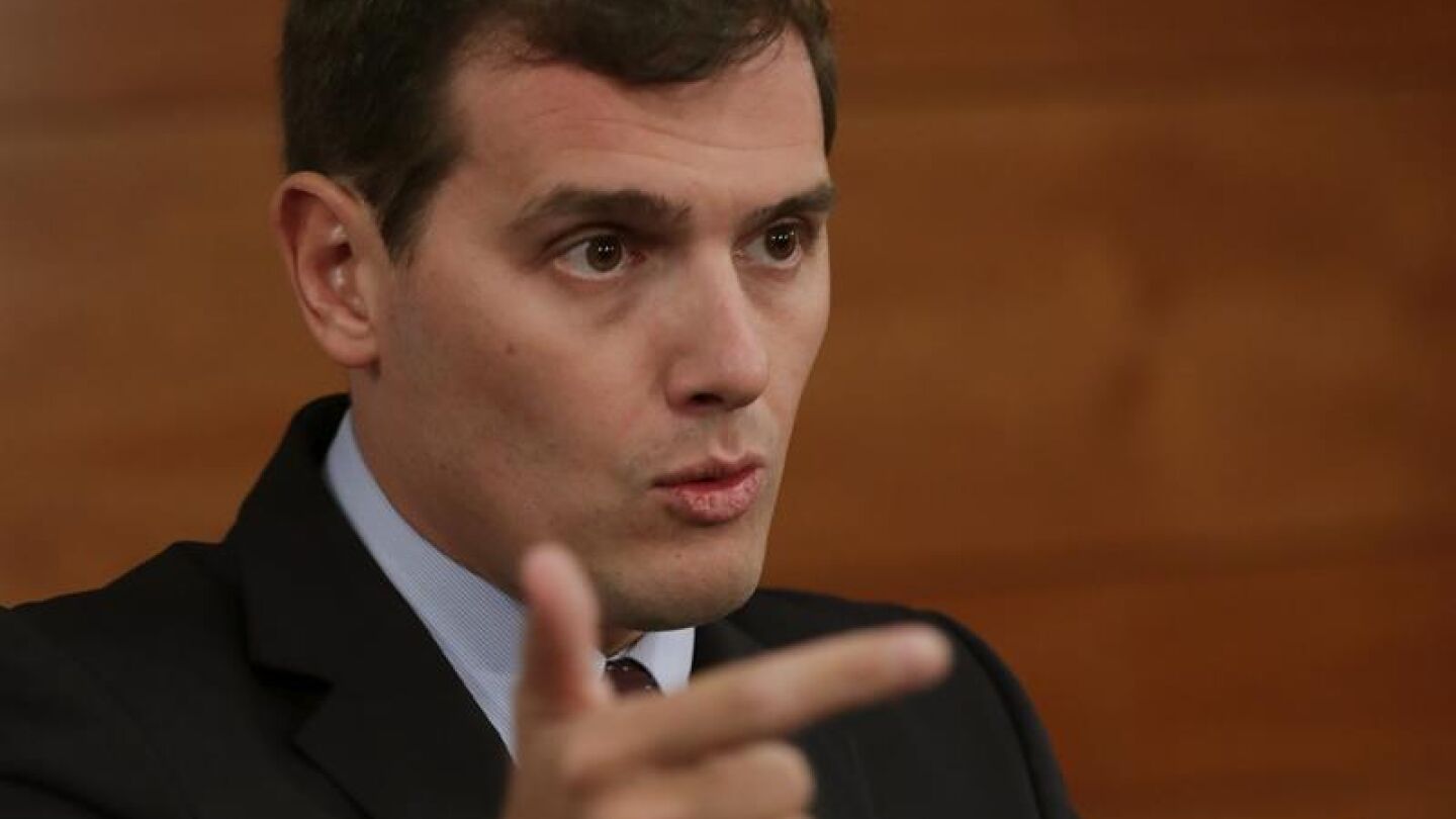 Albert Rivera declara tras reunirse con Mariano Rajoy