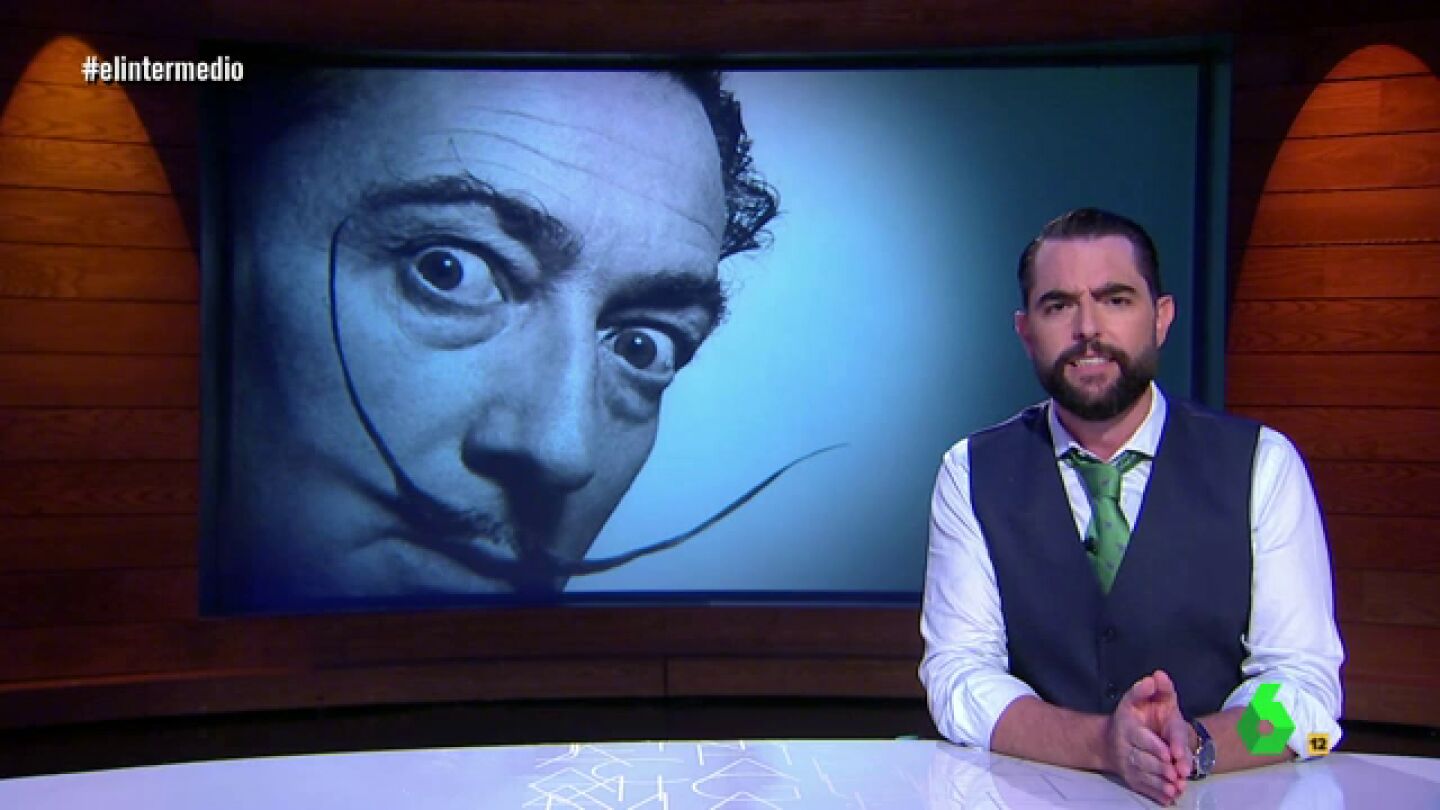 Dani Mateo habla de Salvador Dal&iacute; en El Intermedio