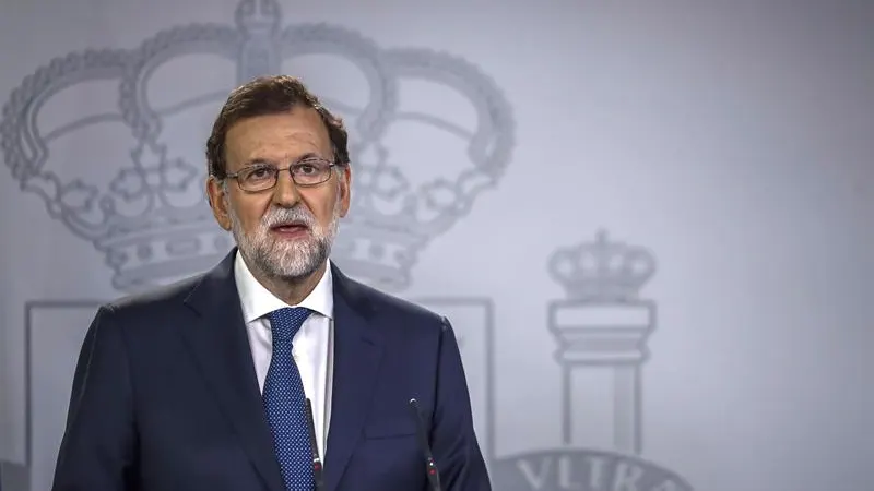 El presidente del Gobierno, Mariano Rajoy