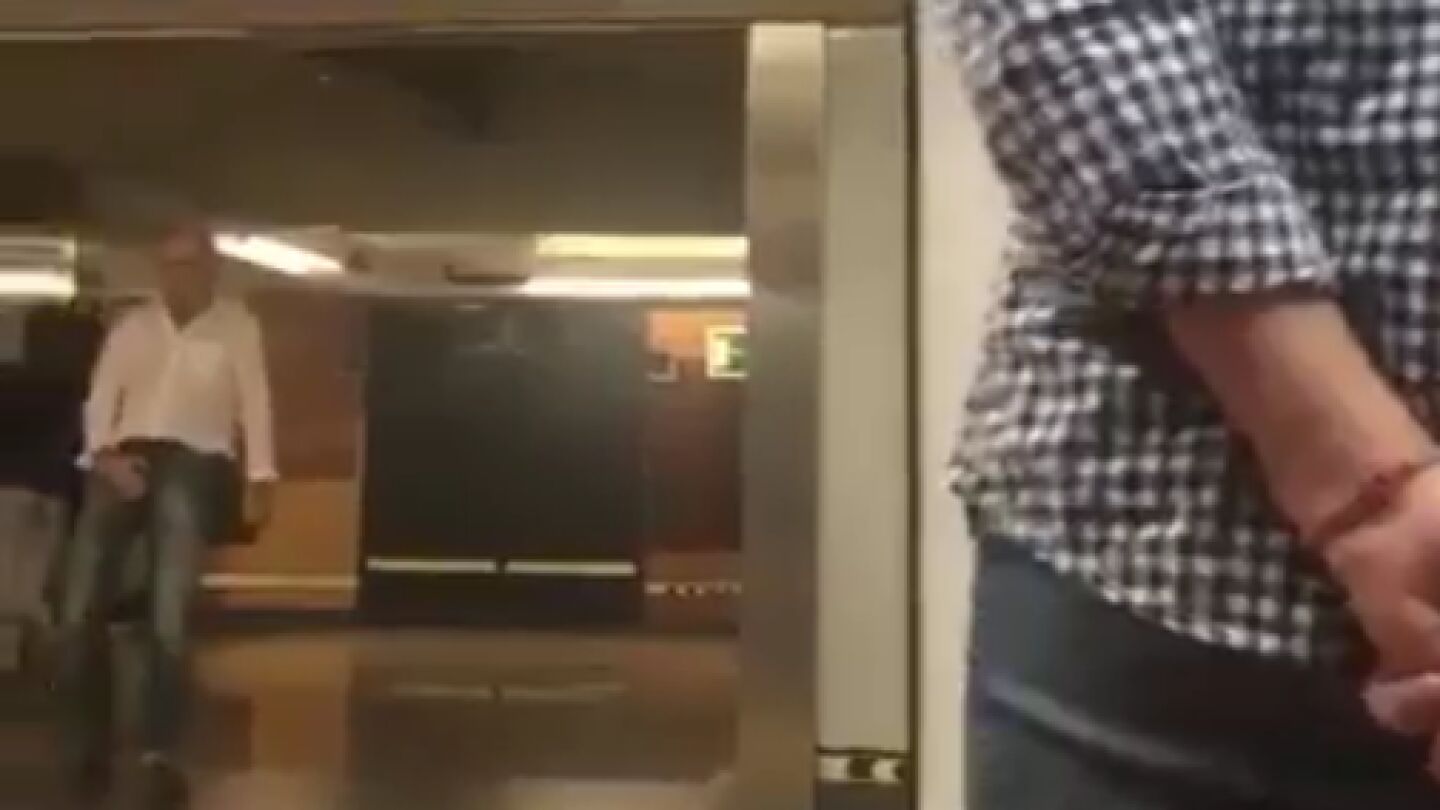  Denuncian una agresi&oacute;n racista en el Metro de Madrid al grito de "&iexcl;Heil Hitler!"