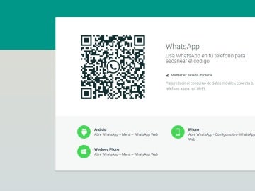 Acceso a WhatsApp web Acceso a WhatsApp web