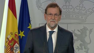 Mariano Rajoy ante los medios