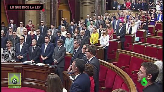 &iquest;Independencia? &iquest;En qu&eacute; liga jugar&iacute;a el Bar&ccedil;a?