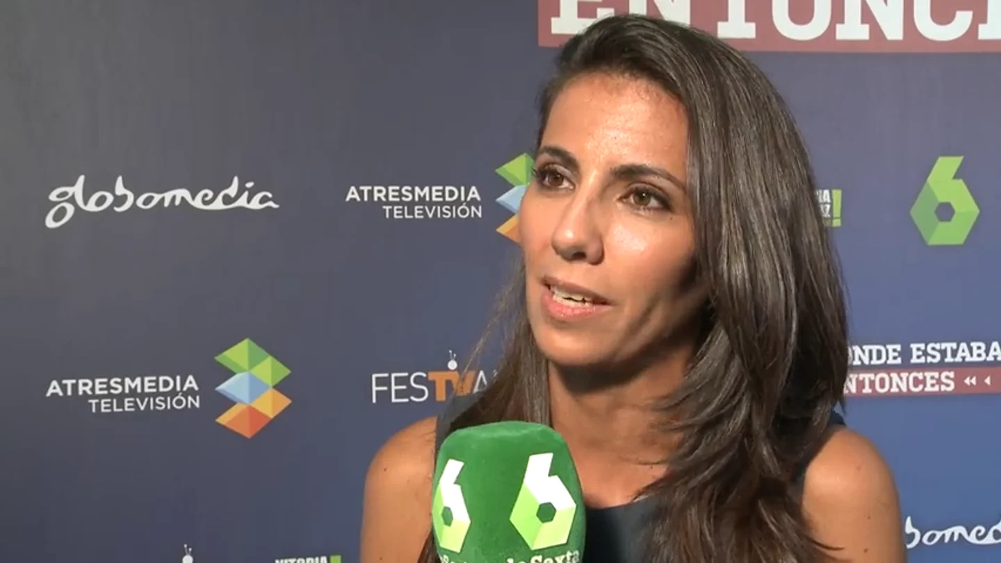 Ana Pastor presenta 'Dónde estabas entonces' en el FesTVal Ana Pastor presenta 'Dónde estabas entonces' en el FesTVal