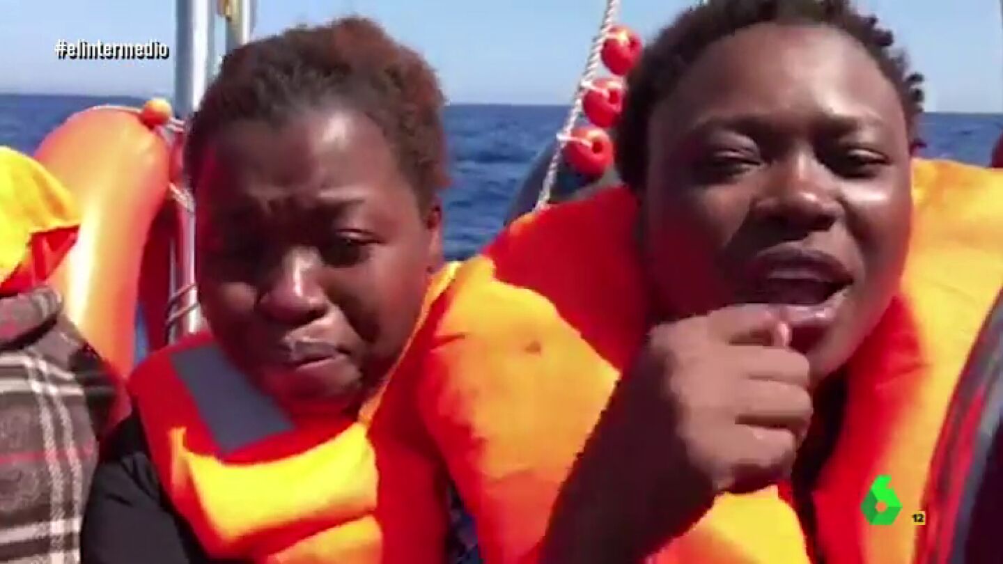 Refugiados en el Mediterr&aacute;neo