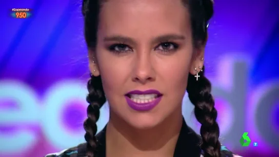 Cristina Pedroche en Zapeando Cristina Pedroche en Zapeando