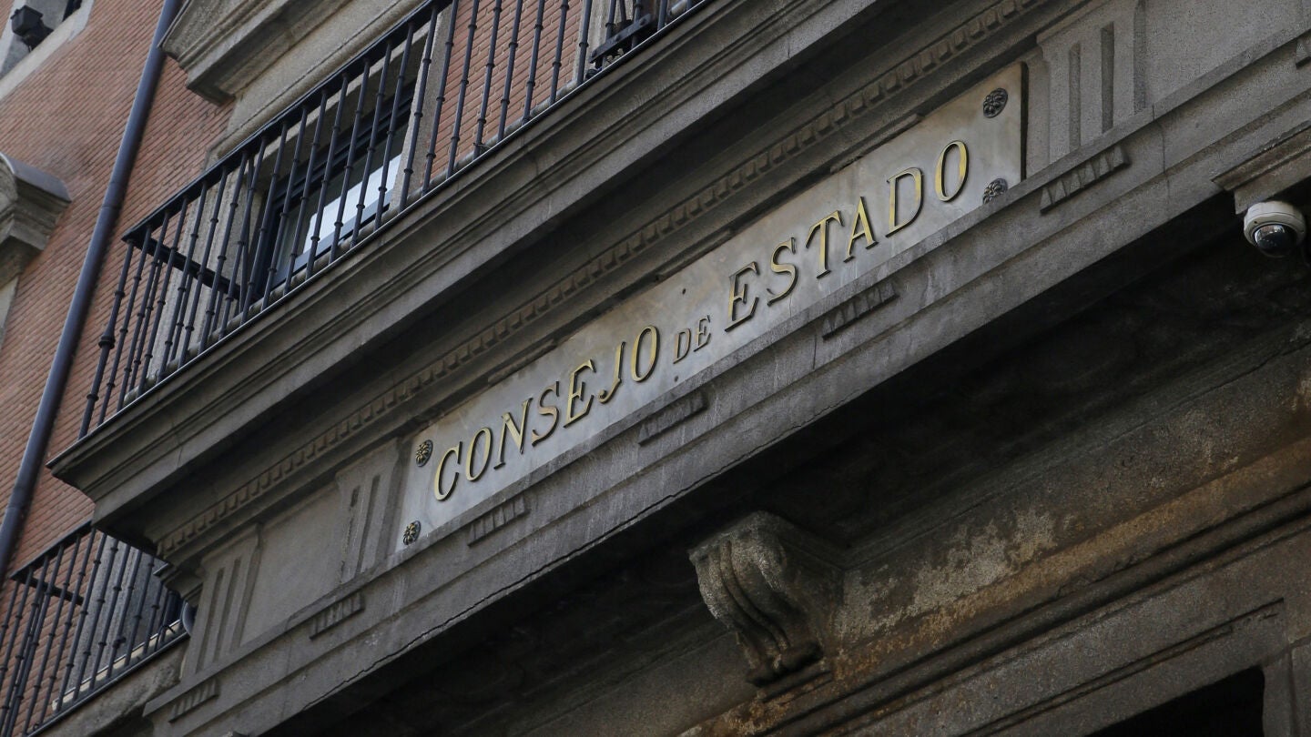 Fachada de la sede del Consejo de Estado