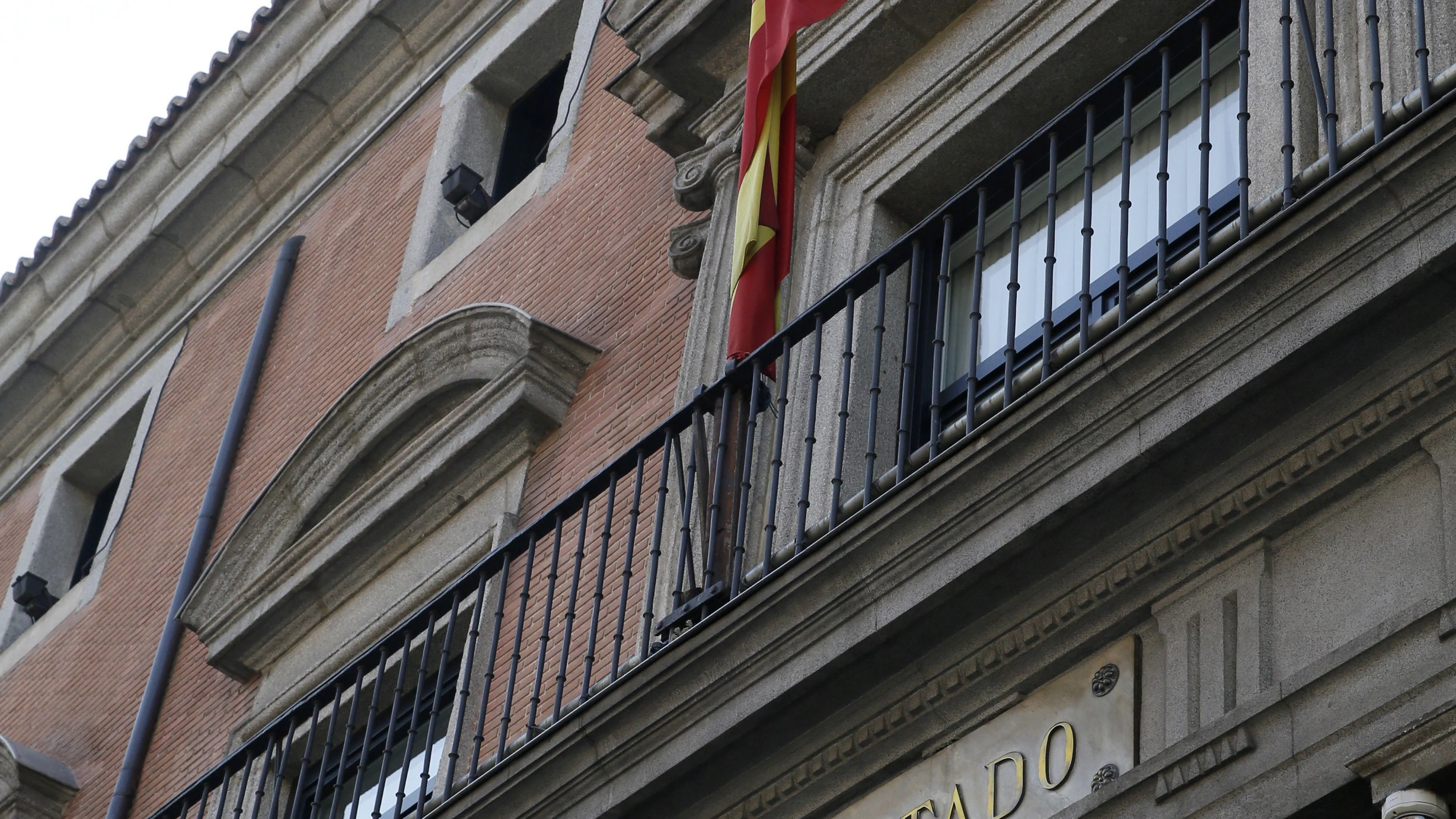 Fachada de la sede del Consejo de Estado