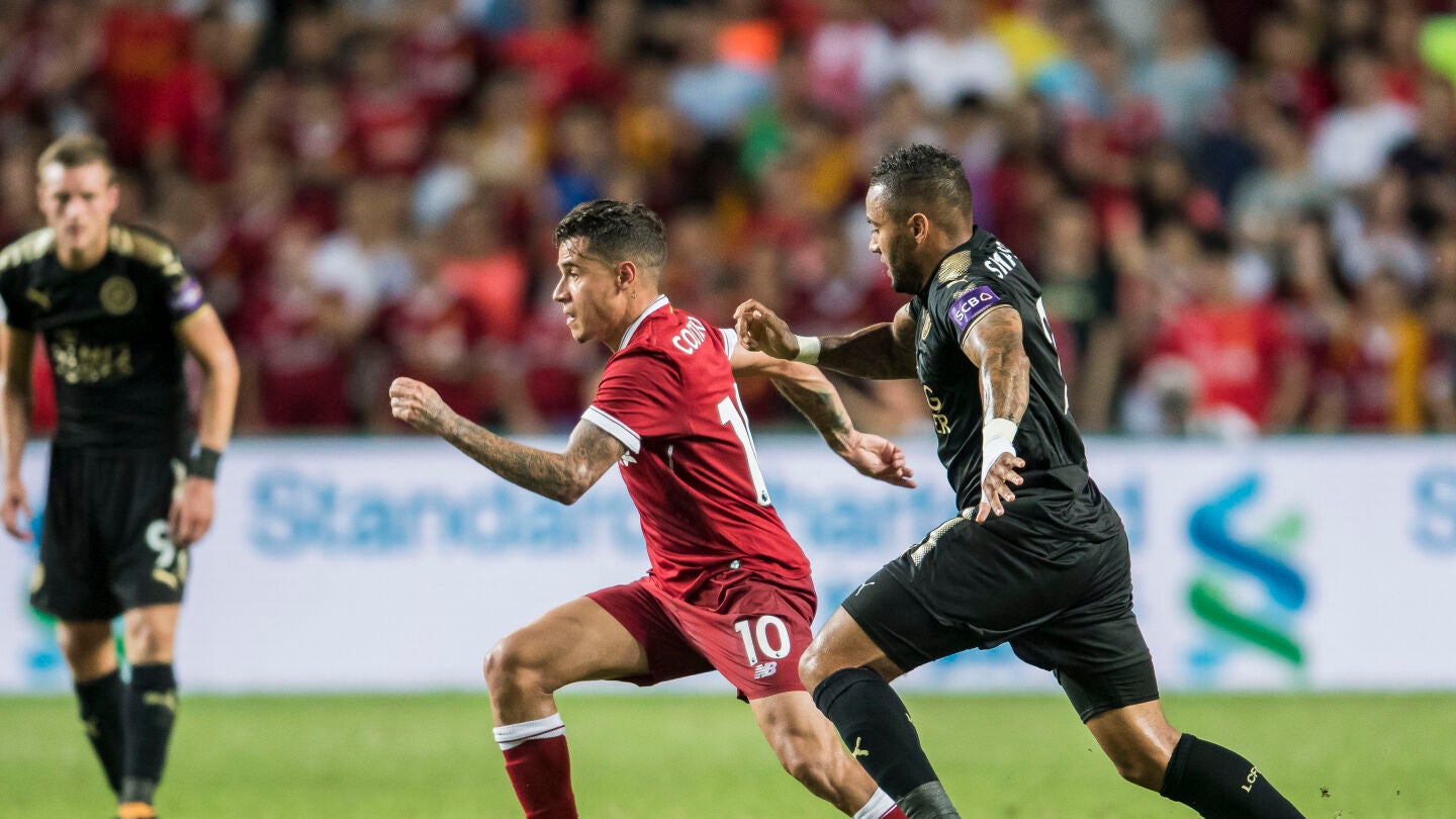 El Liverpool contra el Leicester City