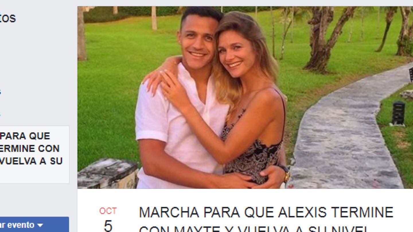El pol&eacute;mico evento de Facebook