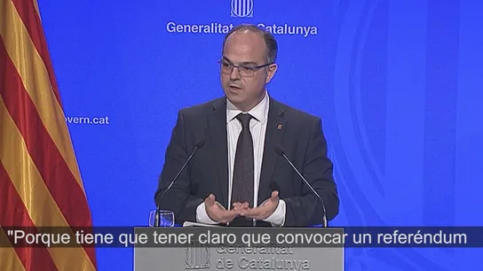 Jordi Turull, conceller de Presidencia de la Generalitat. Jordi Turull, conceller de Presidencia de la Generalitat.