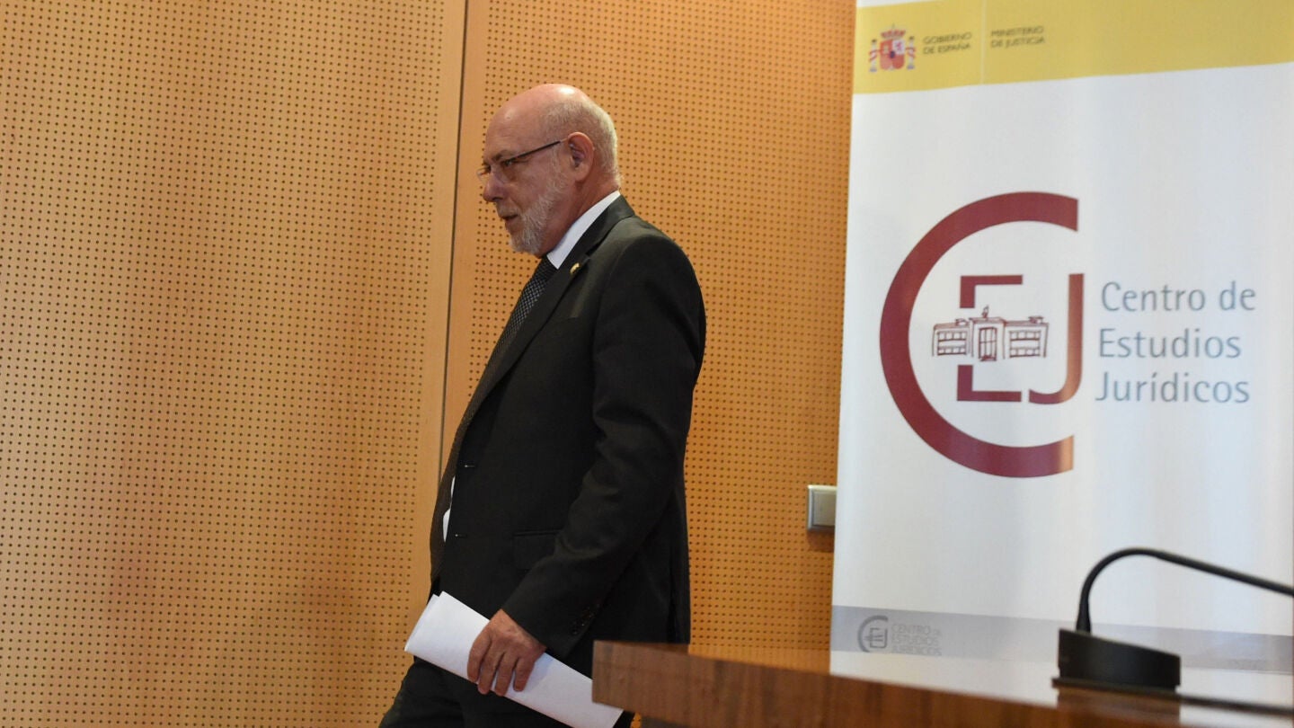 El fiscal general del Estado, Jos&eacute; Manuel Maza