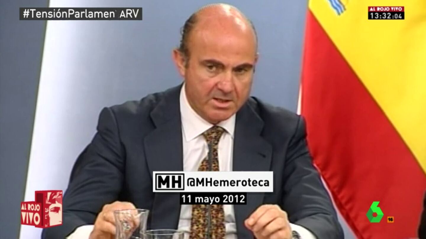 La hemeroteca desmiente las palabras del Gobierno cuando afirm&oacute; que se recuperar&iacute;a el coste del rescate bancario