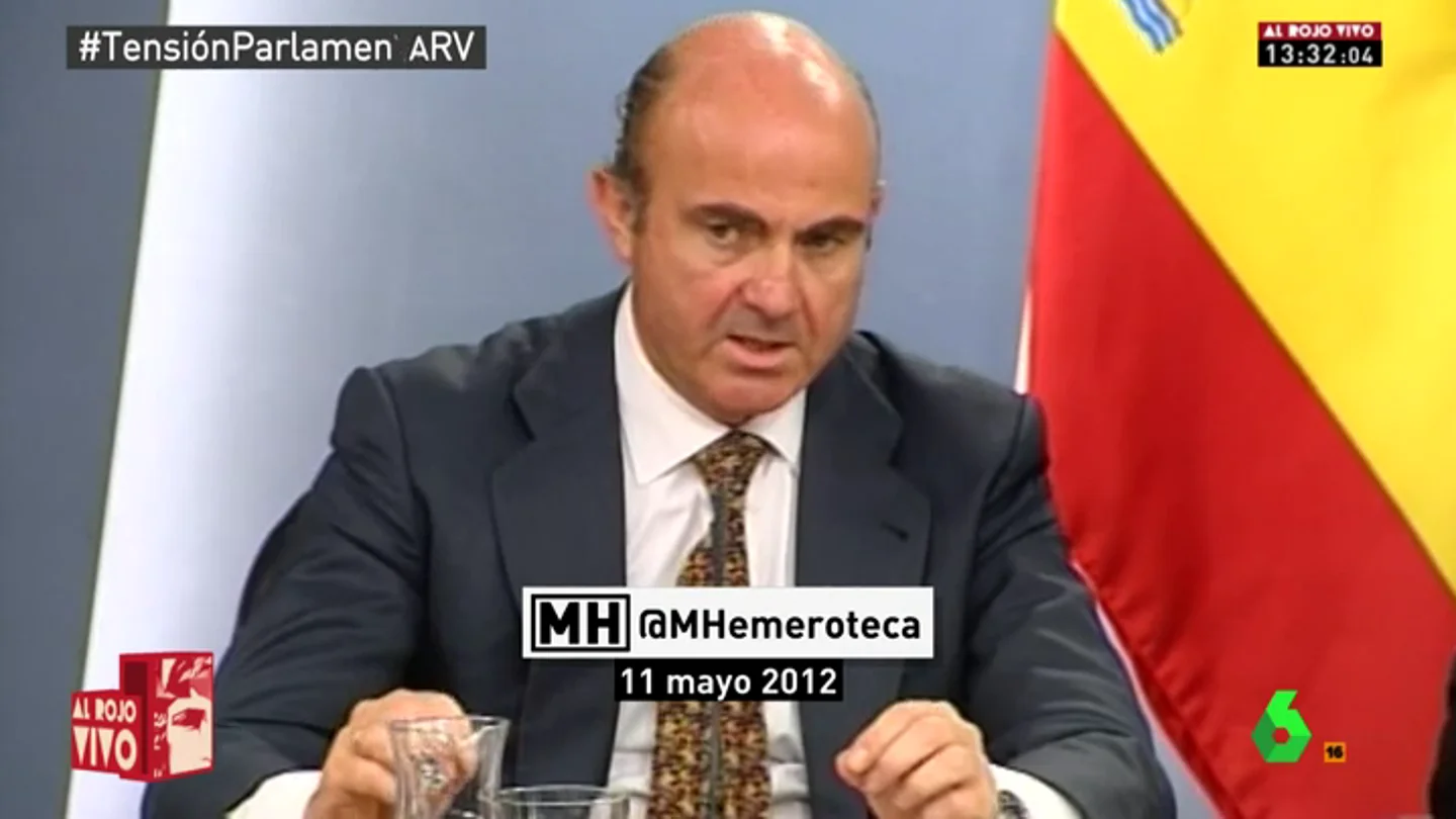La hemeroteca desmiente las palabras del Gobierno cuando afirmó que se recuperaría el coste del rescate bancario La hemeroteca desmiente las palabras del Gobierno cuando afirmó que se recuperaría el coste del rescate bancario