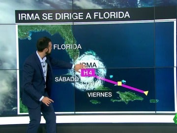 El ojo del huracán Irma dejará una calma de dos horas en Florida, aunque después volverá el fuerte temporal de viento El ojo del huracán Irma dejará una calma de dos horas en Florida, aunque después volverá el fuerte temporal de viento