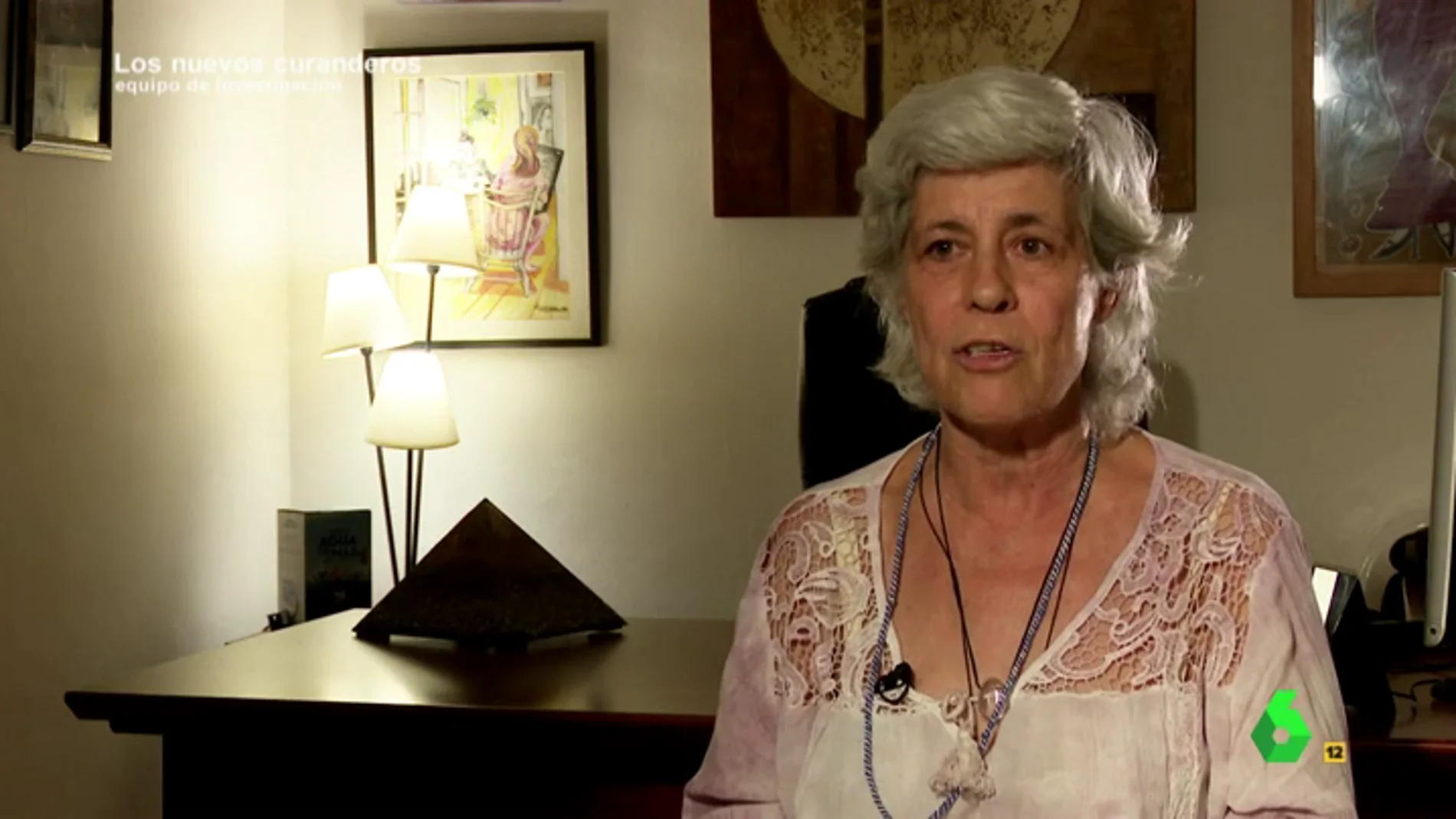 María Teresa Ilari, la doctora que dice curar el cáncer recetando medio litro de agua de mar al día