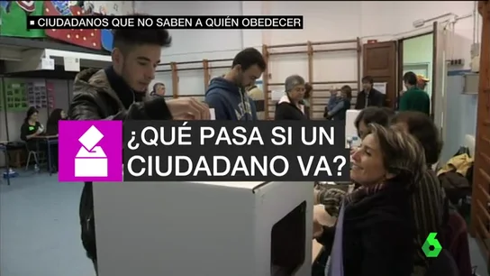 Consecuencias en los ciudadanos en la participación de la mesa electoral del referéndum Consecuencias en los ciudadanos en la participación de la mesa electoral del referéndum