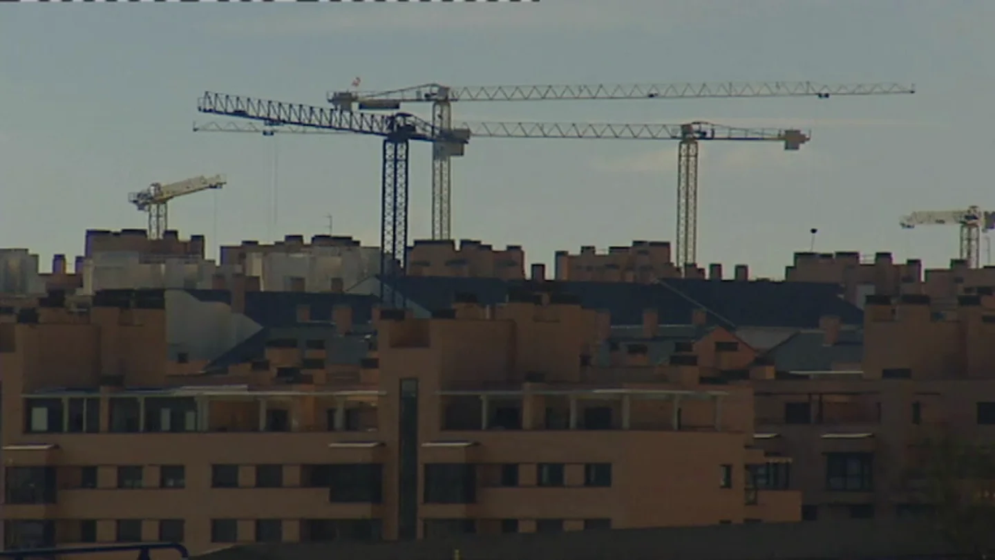 Bloques de viviendas en construcción Bloques de viviendas en construcción
