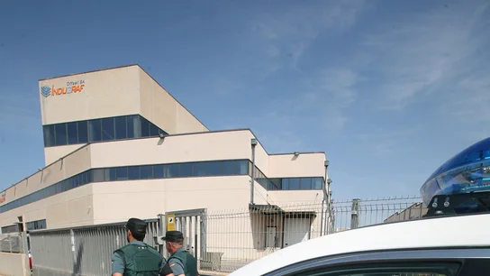 Imprenta ubicada en un polígono industrial de Constantí (Tarragona) Imprenta ubicada en un polígono industrial de Constantí (Tarragona)