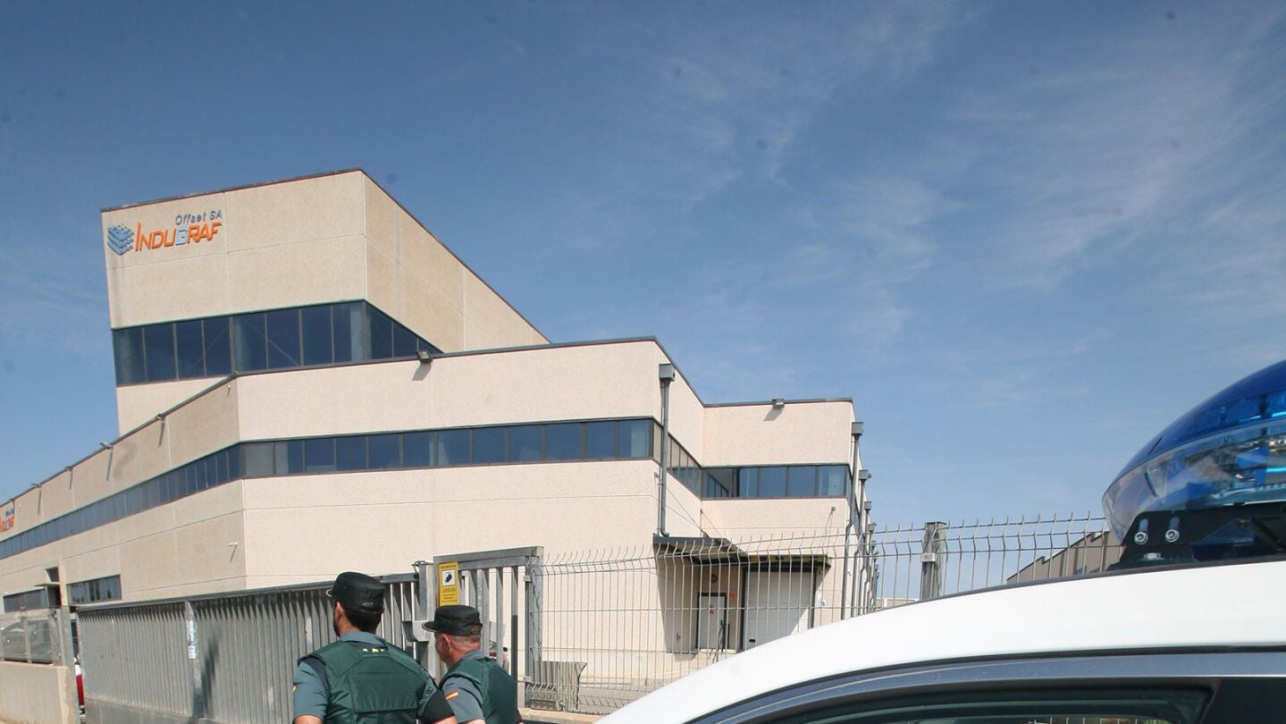 Imprenta ubicada en un pol&iacute;gono industrial de Constant&iacute; (Tarragona)