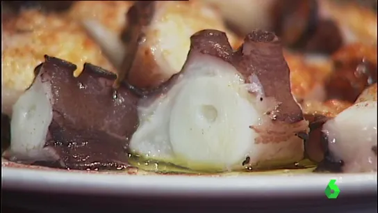 Pulpo a la gallega Pulpo a la gallega