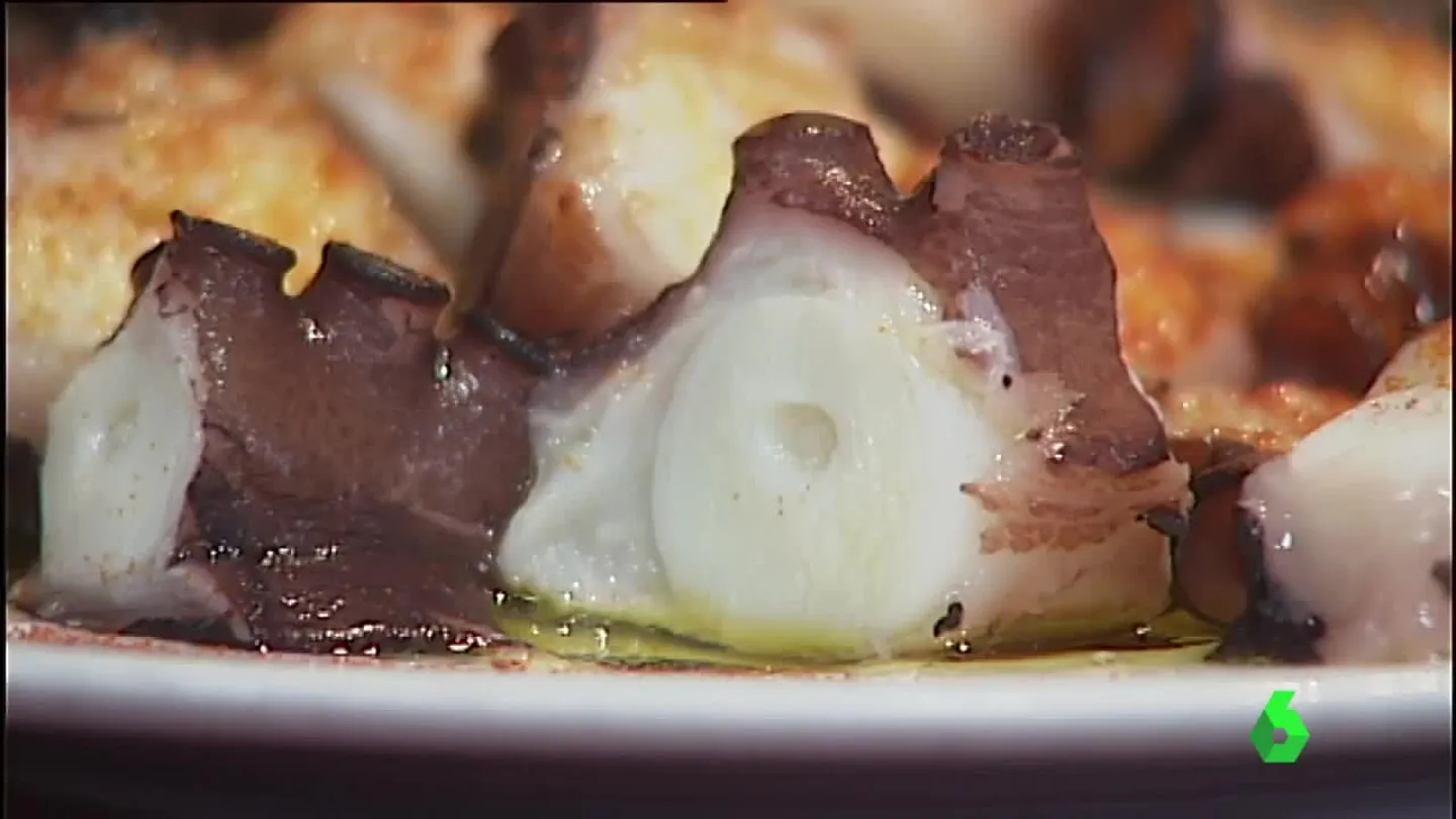Pulpo a la gallega Pulpo a la gallega