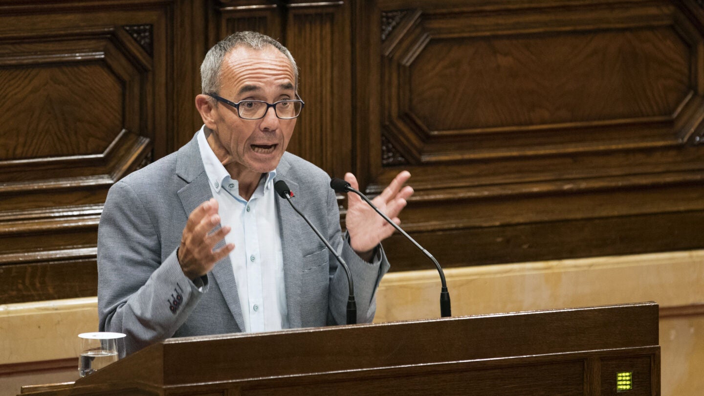 El portavoz de Catalunya S&iacute;QueEsPot, Joan Coscubiela