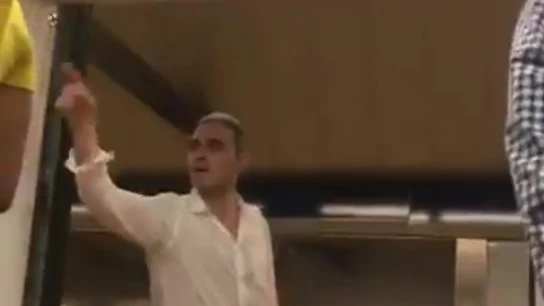 El autor de la agresión racista en el metro de Madrid El autor de la agresión racista en el metro de Madrid