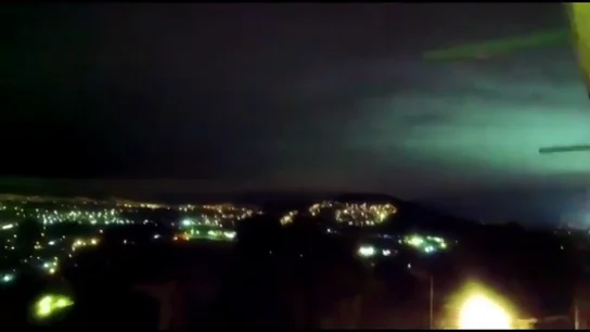¿Qué son las extrañas luces que aparecieron en el cielo de México tras el terremoto? ¿Qué son las extrañas luces que aparecieron en el cielo de México tras el terremoto?