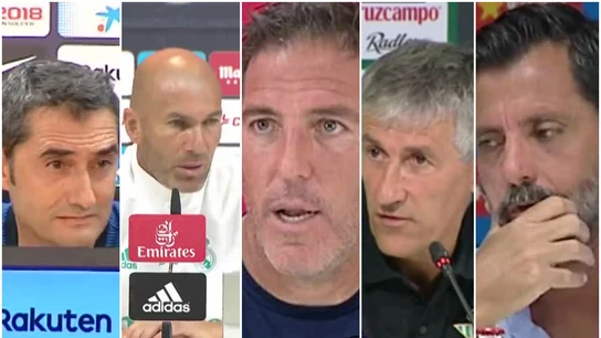 Los entrenadores opinan sobre la situación del Barcelona Los entrenadores opinan sobre la situación del Barcelona