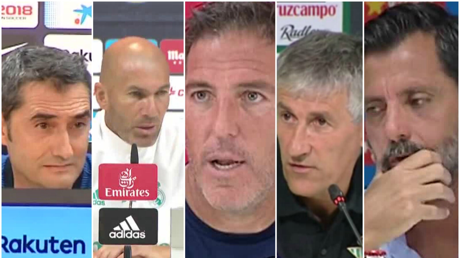 Los entrenadores opinan sobre la situaci&oacute;n del Barcelona