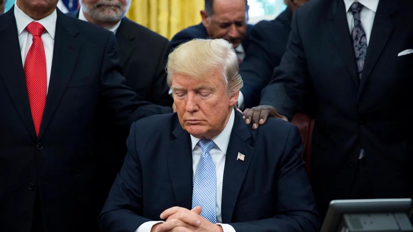 El presidente estadounidense, Donald Trump El presidente estadounidense, Donald Trump